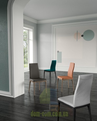 Изящный стул на деревянном каркасе Blues Ozzio Italia