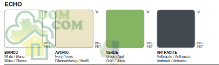 Стул барный Metalmobil Echo 332