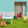 Стол детский из полипропилена Pedrali Snow junior 301