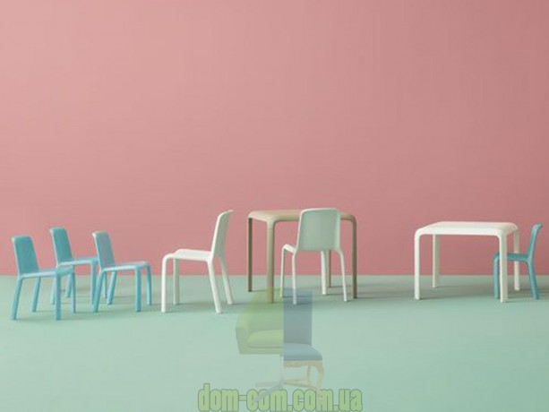 Стол детский из полипропилена Pedrali Snow junior 301