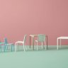 Стол детский из полипропилена Pedrali Snow junior 301