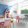 Стол детский из полипропилена Pedrali Snow junior 301