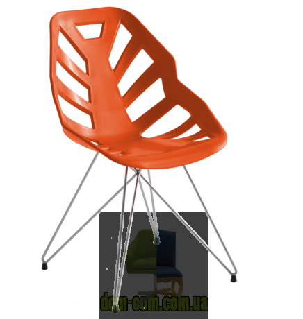 Стул в стильном дизайне на ноге эйфель Gaber Ninja