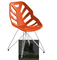 Стул в стильном дизайне на ноге эйфель Gaber Ninja