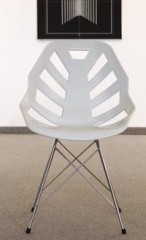 Стул в стильном дизайне на ноге эйфель Gaber Ninja