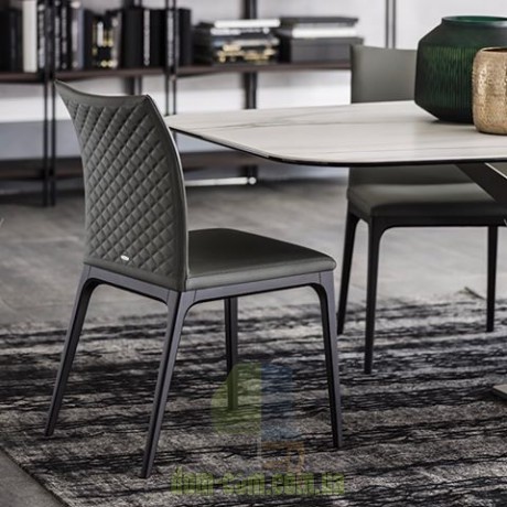 Стул со стеганной спинкой Cattelan Italia Arcadia Couture