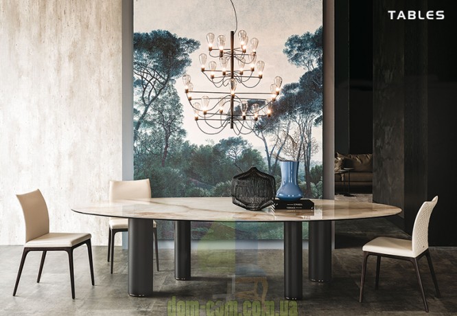 Стул со стеганной спинкой Cattelan Italia Arcadia Couture