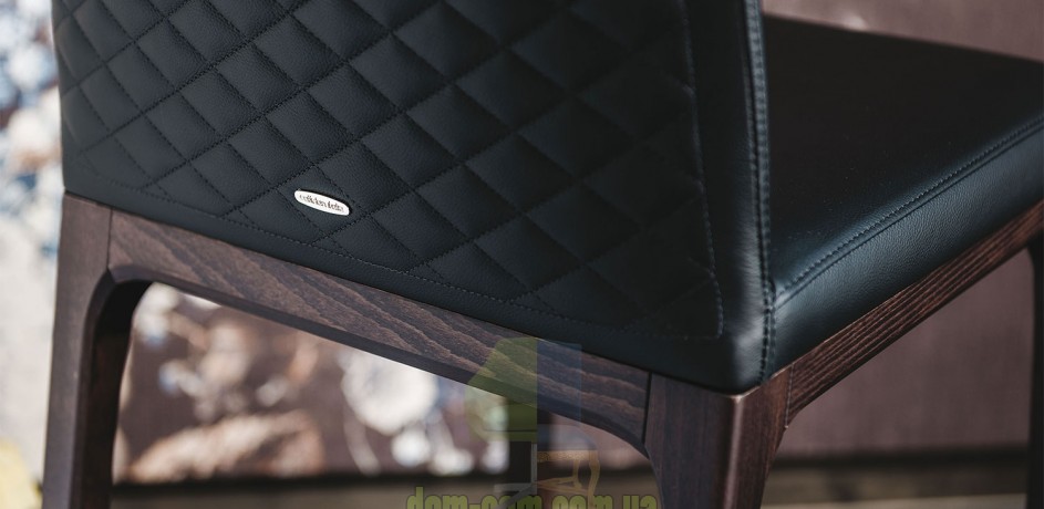 Стул со стеганной спинкой Cattelan Italia Arcadia Couture