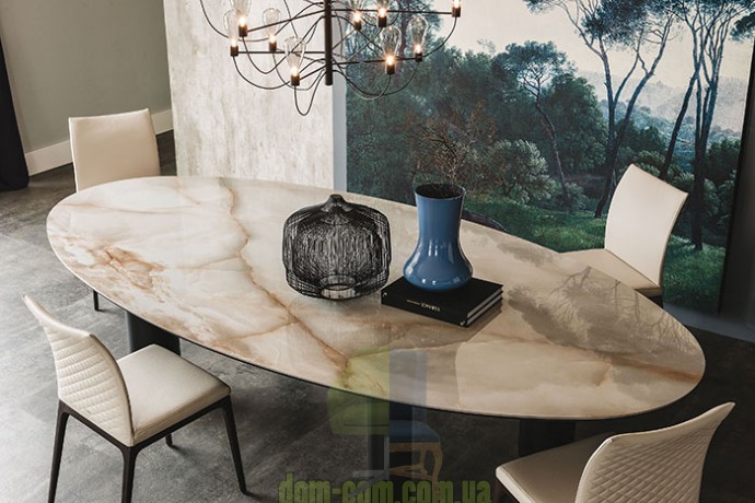 Стул со стеганной спинкой Cattelan Italia Arcadia Couture