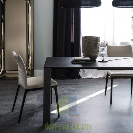 Стул со стеганной спинкой Cattelan Italia Arcadia Couture