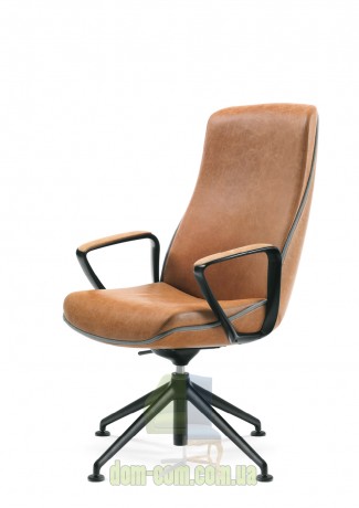 Директорское кресло без подголовника Sesta Jada