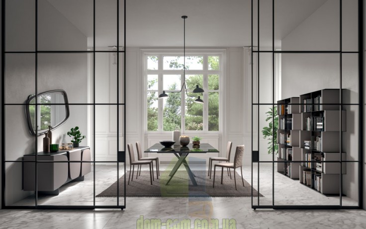 Дизайнерский комод Trilogy Ozzio Italia