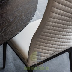 Стул c высокой  стеганной спинкой Cattelan Italia Arcadia Couture