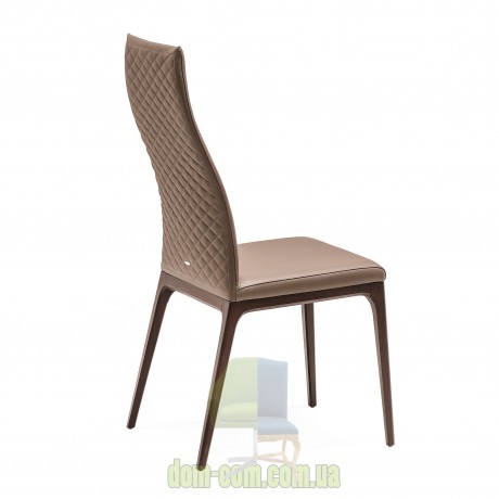 Стул c высокой  стеганной спинкой Cattelan Italia Arcadia Couture