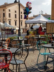 Красивый стул для улицы RDItalia Fiona