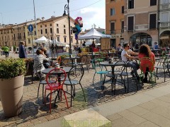 Красивый стул для улицы RDItalia Fiona