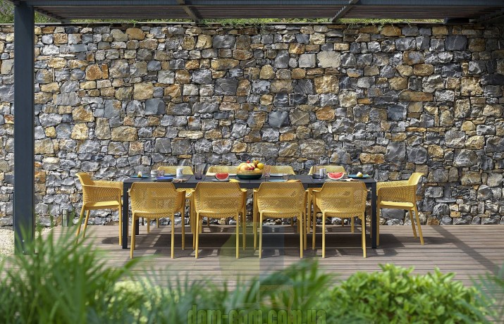 Уличный стол Nardi Rio 210 Extensible