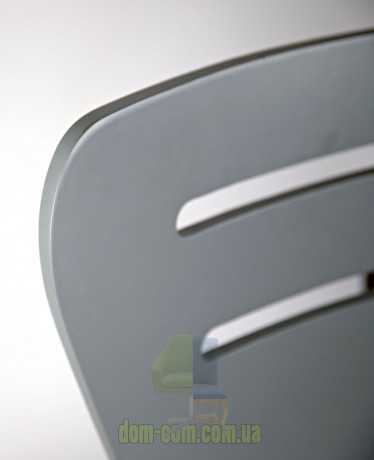 Стул з гнутой фанеры Delta Doris RW серый