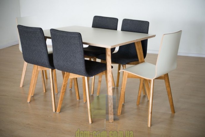 Обеденный стол со столешницей HPL Sigma Delta