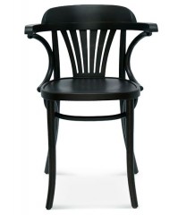 Венский стул с подлокотниками Fameg B-165