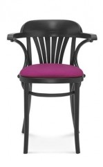 Венский стул с подлокотниками Fameg B-165