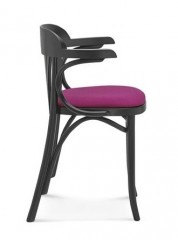 Венский стул с подлокотниками Fameg B-165