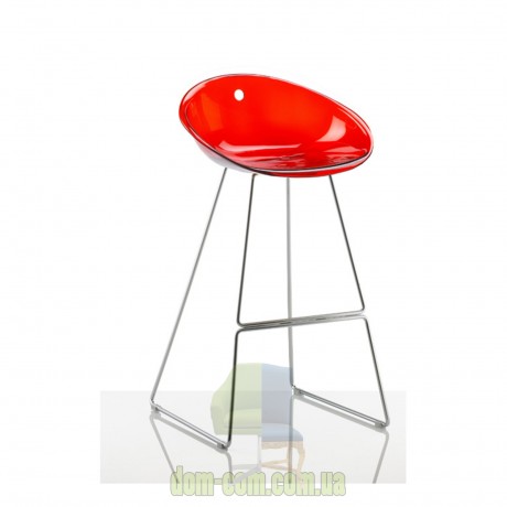 Полубарный стул прозрачный Pedrali Gliss 902