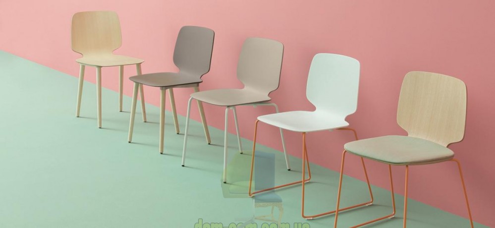 Стул из гнутой фанеры Pedrali Babila 2710