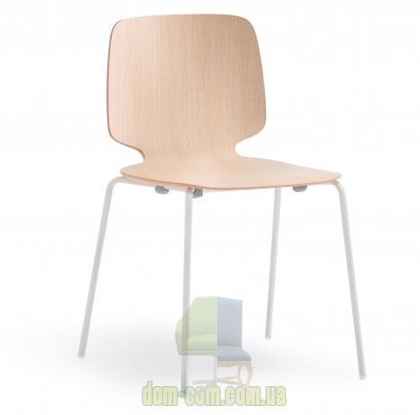 Стул из гнутой фанеры Pedrali Babila 2710