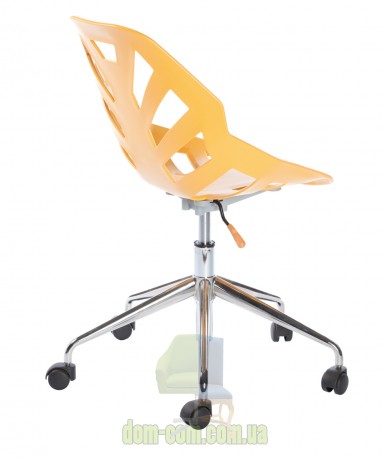 Поворотный стул на роликах  в стильном дизайне Gaber Ninja