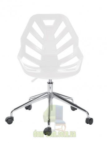 Поворотный стул на роликах  в стильном дизайне Gaber Ninja