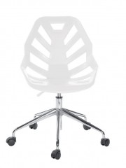 Поворотный стул на роликах  в стильном дизайне Gaber Ninja