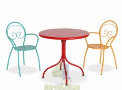 Красивый стул с подлокотниками для улицы RDItalia Fiona