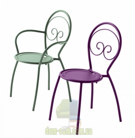 Красивый стул с подлокотниками для улицы RDItalia Fiona