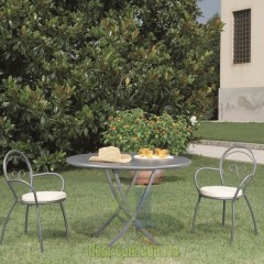 Красивый стул с подлокотниками для улицы RDItalia Fiona