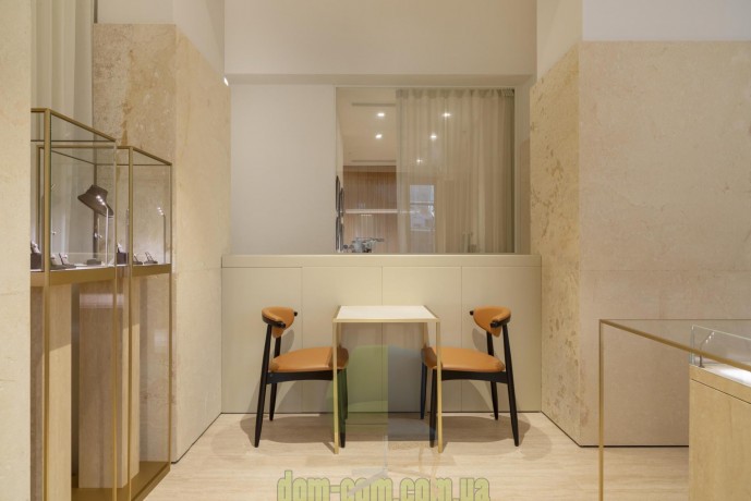 Деревянный стул Joanne JMS M954