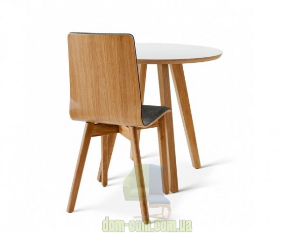 Круглый обеденный стол со столешницей HPL Sigma Vega