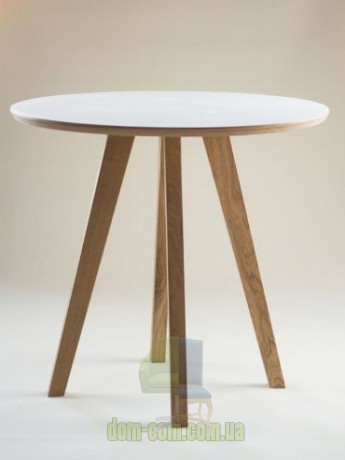 Круглый обеденный стол со столешницей HPL Sigma Vega