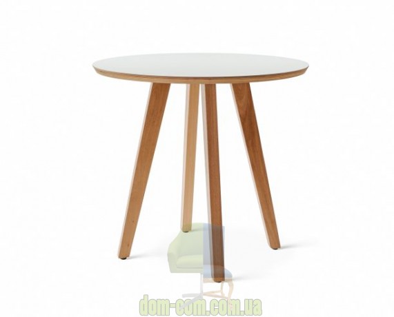 Круглый обеденный стол со столешницей HPL Sigma Vega