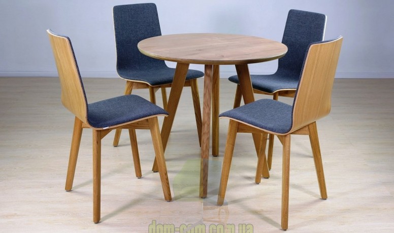 Круглый обеденный стол со столешницей HPL Sigma Vega