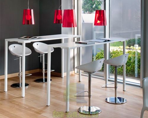 Барный стул регулируемый Pedrali Gliss 970