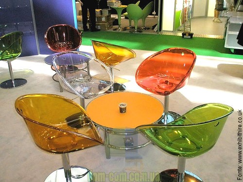 Барный стул регулируемый Pedrali Gliss 970