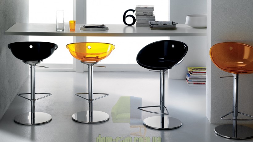 Барный стул регулируемый Pedrali Gliss 970