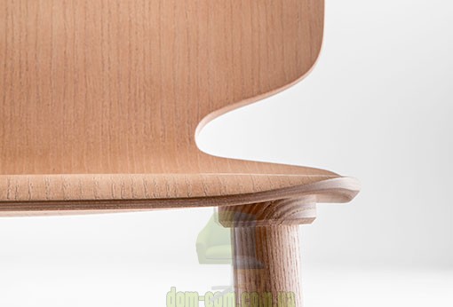 Деревянный стул Pedrali Babila 2700