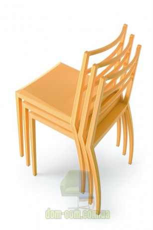 Стул в простом дизайне Gaber Prisma