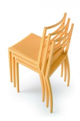 Стул в простом дизайне Gaber Prisma