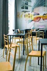 Стул в простом дизайне Gaber Prisma