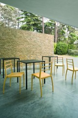 Стул в простом дизайне Gaber Prisma