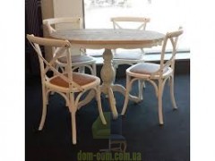 Небольшой классический стол Dialma brown DB001598 DB002866