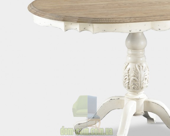 Небольшой классический стол Dialma brown DB001598 DB002866